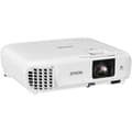 Miniatyrbild 4 av 6: EPSON EB-W49 - 3LCD bärbar projektor - 3800 lumen (vit) - 3800 lumen (färg) - WXGA (1280 x 800)