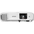 Miniatyrbild 1 av 6: EPSON EB-W49 - 3LCD bärbar projektor - 3800 lumen (vit) - 3800 lumen (färg) - WXGA (1280 x 800)