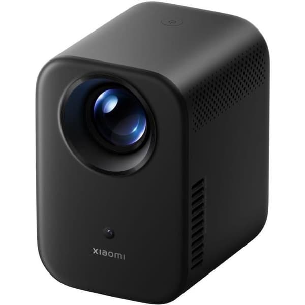 Videoprojektor - XIAOMI - Xiaomi Smart Projector L1 PRO - 1920x1080 - 400ANSI Lumens - 2 x 5W - Dolby Audio - Google TV + Netflix Svart