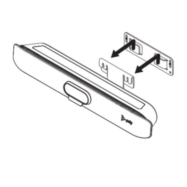 Loftsmontering til projektorer Poly 875L6AA