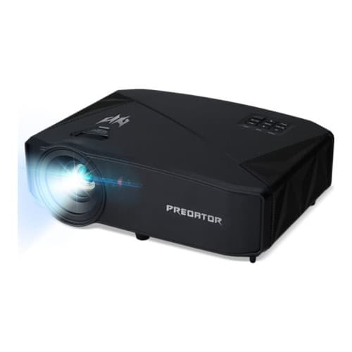 Acer Predator GD711 - DLP-projektor - 3D - 802.11a/b/g/n/ac wireless / Bluetooth 4.2 / Miracast Svart