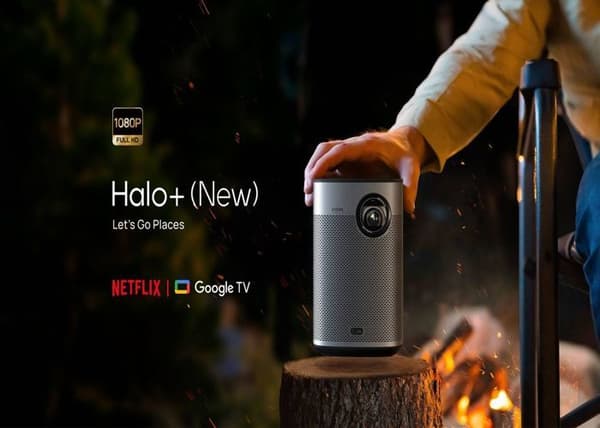 Vidéoprojecteur - Xgimi - Halo+ Gen 2 - Full HD 1080p - 700 ANSI Lumens - Harman Kardon 10W