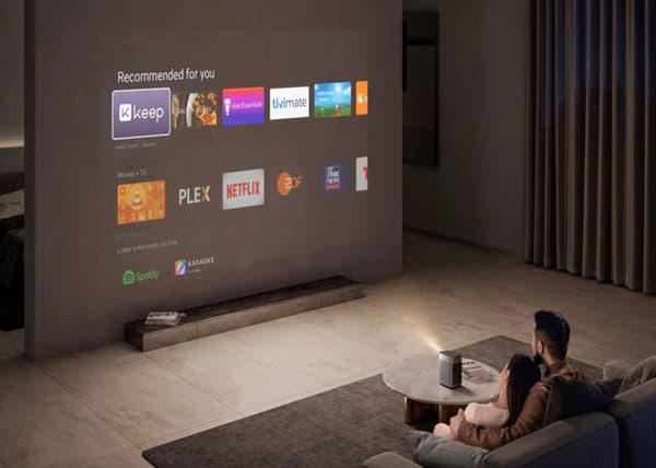 Vidéoprojecteur - Xgimi - Halo+ Gen 2 - Full HD 1080p - 700 ANSI Lumens - Harman Kardon 10W