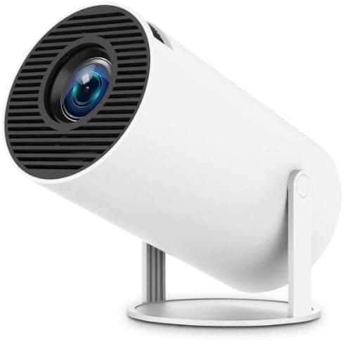 1080P Kannettava LED-projektori - Android 11, 5G Wi-Fi, Bluetooth kotiteatteriin ja toimistoon