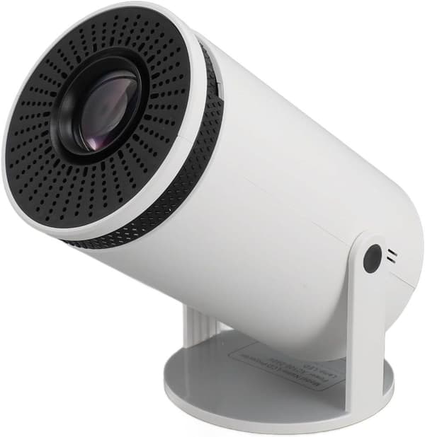4K-projektor med Android 12, 5G WiFi, Bluetooth, 150 ANSI, 50.000 timer