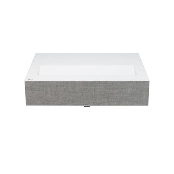 LG HU715QW Ultra Short Throw UHD 4K-videoprojektor - Grå - 3500 Lumen - 3D