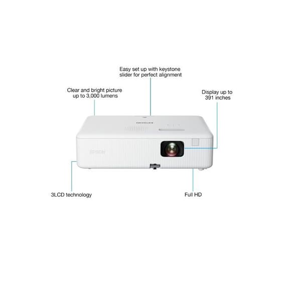 Märke Epson Model V11HA84040 Teknik - 3LCD-teknik, RGB Liquid Crystal Shutter Image - Ljusemission