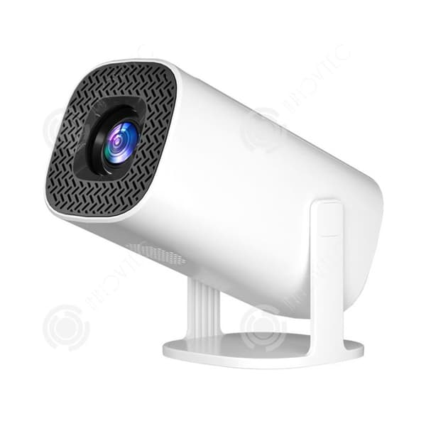 INN Bärbar projektor för hemmet 4K 720P 180 grader Wifi6 Bluetooth 5,0 projektor för camping och utomhusspel