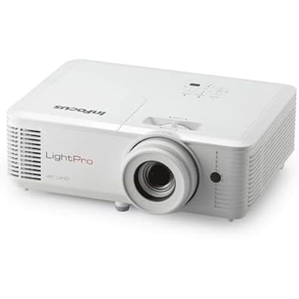 Projektor - INFOCUS - IN0061SL - 4K UHD - 4000 Lumen - 3D Kompatibel Vit