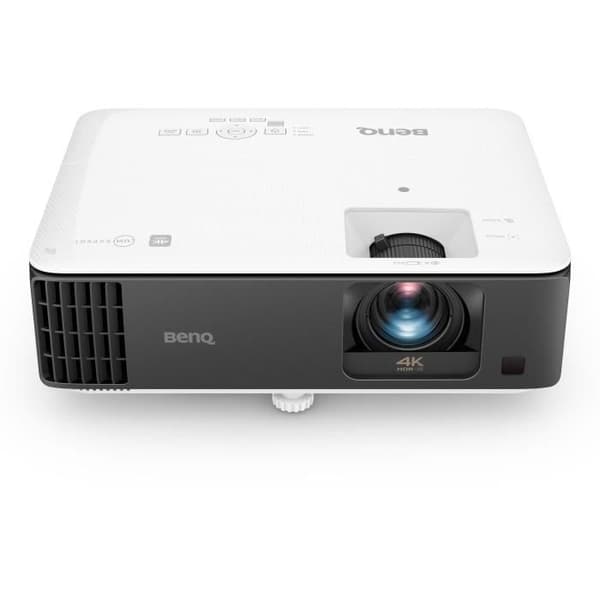 BENQ TK700sTi - DLP 4K UHD (3840x2160) videoprojektor - 3000 ANSI lumen - HDMI, USB - Android TV - 5W högtalare - Svart och