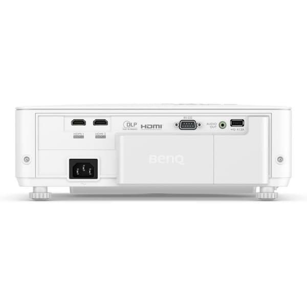 BENQ TK700sTi - DLP 4K UHD (3840x2160) videoprojektor - 3000 ANSI lumen - HDMI, USB - Android TV - 5W högtalare - Svart och