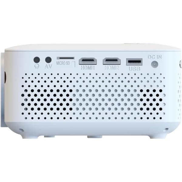 Philips NeoPix 100, Fast projektor, 65 165 cm skärm, Vit