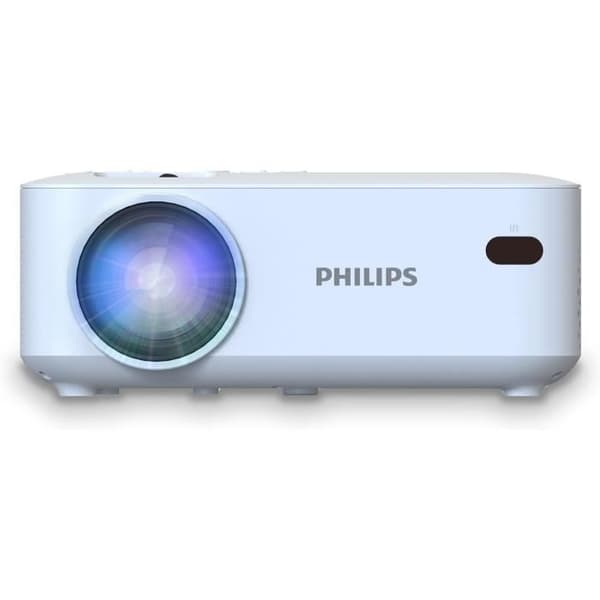 Philips NeoPix 100, Fast projektor, 65 165 cm skärm, Vit