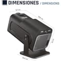 Miniatyrbild 2 av 2: Mini LED-projektor - IGGUAL - MP1080p - Full HD - WiFi - Bluetooth - 300 ANSI Lúmenes
