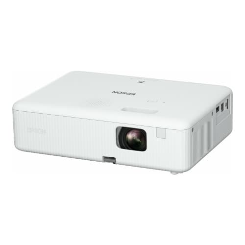 Epson CO-FH01 - 3LCD-projektor - bärbar - vit