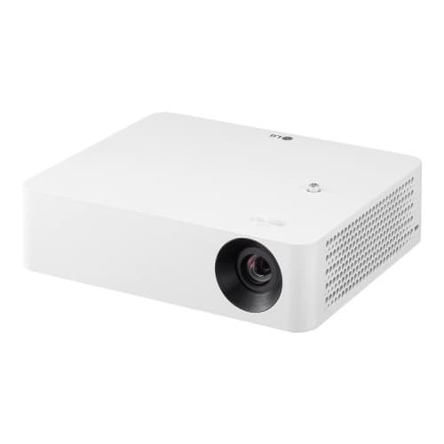 LG CineBeam PF610P - DLP-projektor - bärbar - Miracast Wi-Fi Display / AirPlay 2 Vit