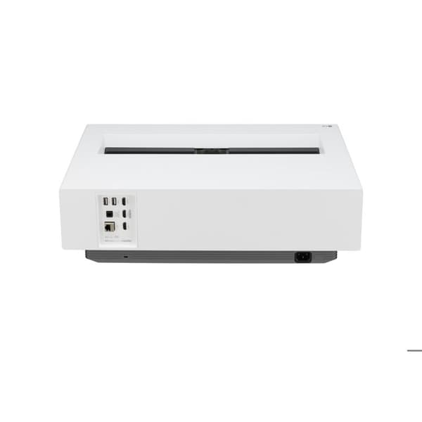 LG HU715QW Ultra Short Throw UHD 4K-videoprojektor - Grå - 3500 Lumen - 3D