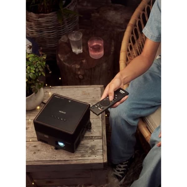 EPSON EF-12 3LCD Full HD 1000 lumen laserprojektor