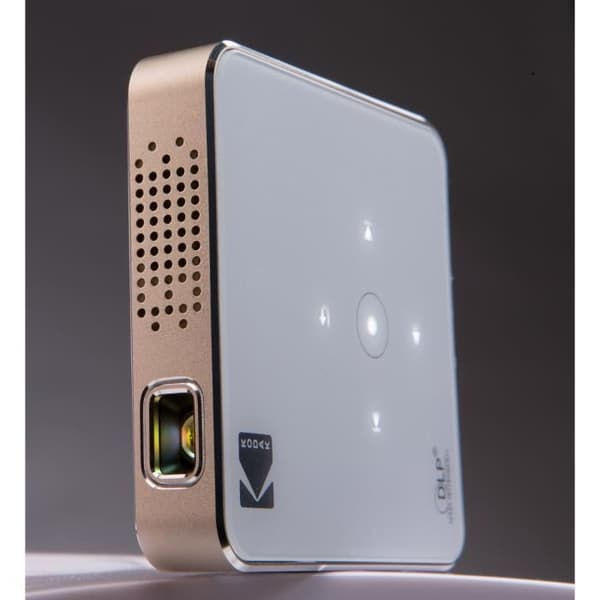 KODAK Luma 75 Bärbar projektor - 75 Lumen - Micro SD-kort - USB - HDMI