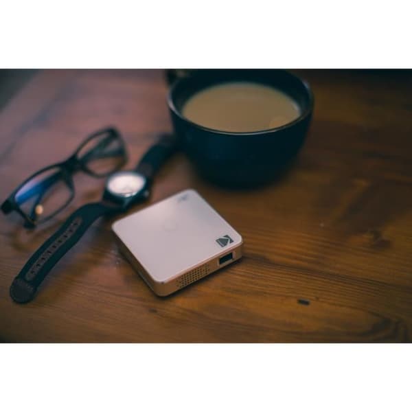 KODAK Luma 75 Bärbar projektor - 75 Lumen - Micro SD-kort - USB - HDMI