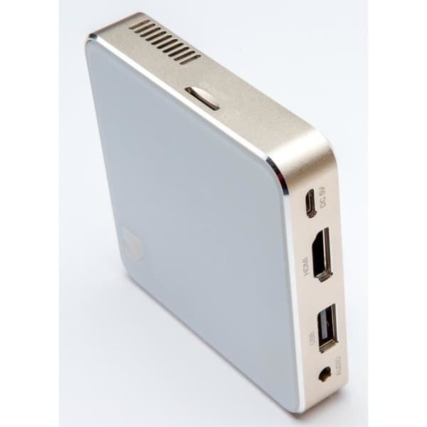 KODAK Luma 75 Bärbar projektor - 75 Lumen - Micro SD-kort - USB - HDMI