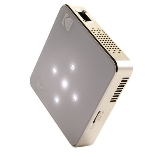 KODAK Luma 75 Bärbar projektor - 75 Lumen - Micro SD-kort - USB - HDMI