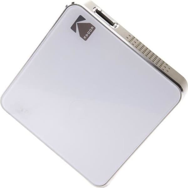 KODAK Luma 75 Bärbar projektor - 75 Lumen - Micro SD-kort - USB - HDMI