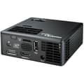 Miniatyrbild 4 av 6: Optoma ML750e - WXGA (1280x800) LED-videoprojektor - Ultraportabel - 700 LED-ljusstyrka - HDMI - 1W inbyggd högtalare - Svart