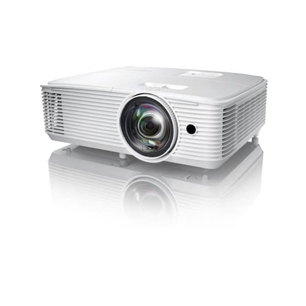 Optoma W309ST Bärbar 3D DLP-projektor 3800 lumen WXGA 1280x800 16:10 720p
