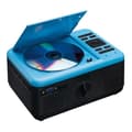 Miniatyrbild 3 av 4: Lenco LCD LPJ-500 videoprojektor - Blå - Full HD - 3500 Lumen - 3D - Integrerad DVD-spelare - Bluetooth