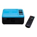 Miniatyrbild 4 av 4: Lenco LCD LPJ-500 videoprojektor - Blå - Full HD - 3500 Lumen - 3D - Integrerad DVD-spelare - Bluetooth