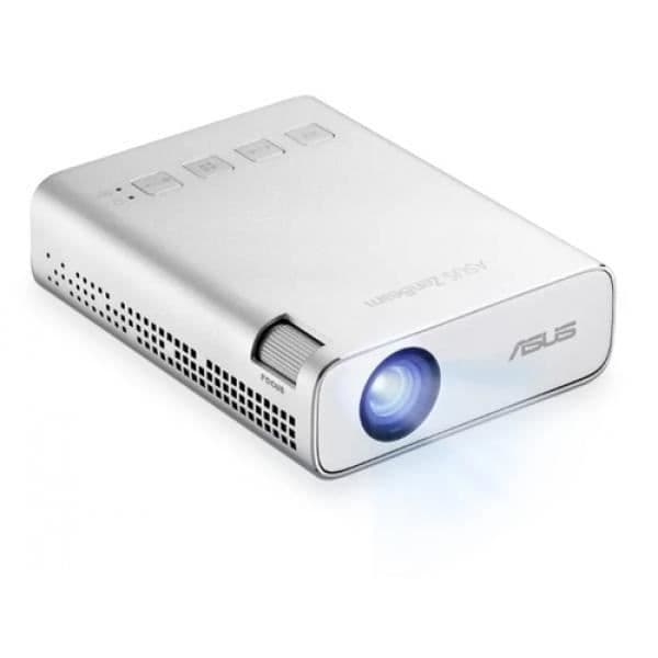 VIDEOPROJEKTION / BOARDS, Videoprojektorer och projektorer, HD 1080-upplösning, Asus As E1r Sv/200/eu/hdmi+wlASUS ZenBeam E1R. Silver