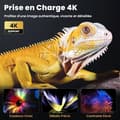 Miniatyrbild 2 av 4: Projektor - HOPVISION - 4K - Mini Projektor Bluetooth 5.1 - 9500 Lumen - FHD 1080p