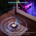 Miniatyrbild 4 av 4: Projektor - HOPVISION - 4K - 12000 Lumen - Nativ 1080P - WiFi Bluetooth