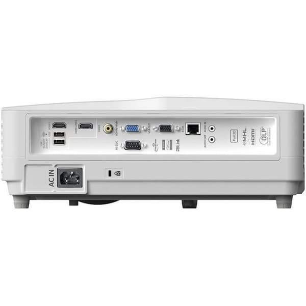 Optoma W340UST DLP-projektor - 3D - 4000 lumen - WXGA (1280 x 800) - 16:10 - 720p