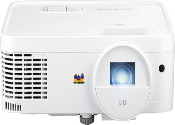 VIDEOPROJEKTION / KORT, Videoprojektorer och videoprojektorer, WXga-upplösning, Viewsonic Ls510w Laser Wxga-egenskaper Vit