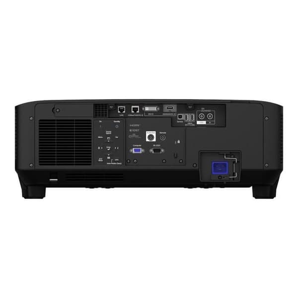 - Epson - Epson EB-PU2220B - 3LCD-projektor - 20000 lumen (vitt) - 20000 lumen (färg) - WUXGA (1920 x 1200) - 16:10 - LAN -