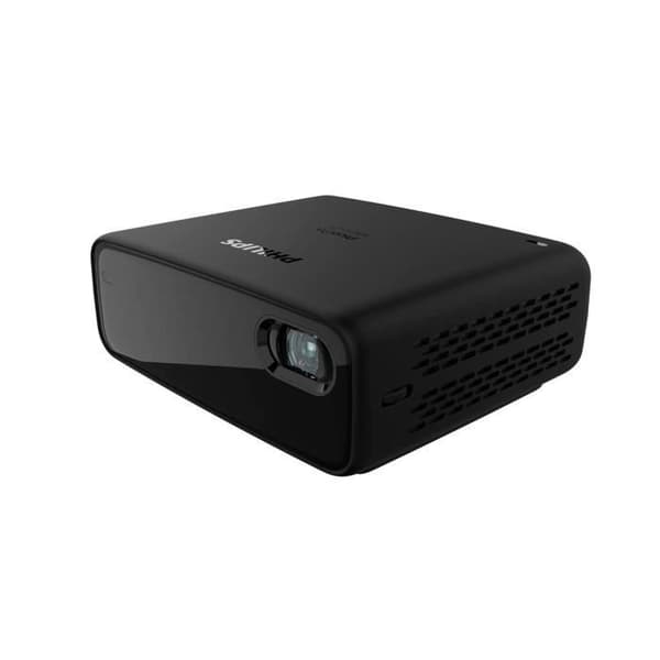 PHILIPS Pocket Videoprojektor Picopix Micro 2 Tv Ppx360 Svart