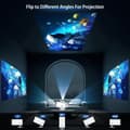 Miniatyrbild 4 av 8: OBOSOE 4K Projektor - Android 12, Wi-Fi 6, Bluetooth