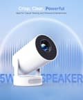 Miniatyrbild 5 av 8: OBOSOE 4K Projektor - Android 12, Wi-Fi 6, Bluetooth