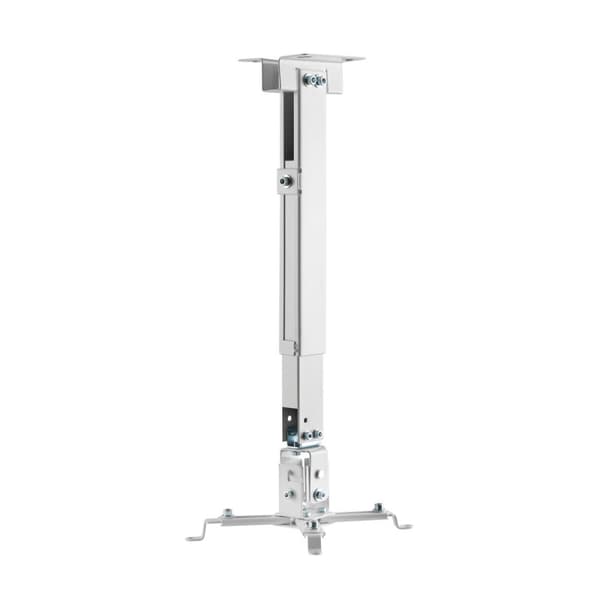 Loftsmontering til projektorer Aisens CWP01TSE-049 Hvid