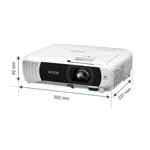 Epson EB-W55 - projektor 3LC Vit