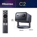 Miniatyrbillede 2 af 11: Projektor Hisense C2 2000 Lm