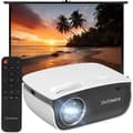 Miniatyrbild 1 av 4: Vidéoprojektor LED OVERMAX Multipic 2.5 - Hemmabio HD - Högtalare - Bärbar