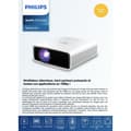 Miniatyrbillede 6 af 11: Projektor Philips Full HD 500 lm 1920 x 1080 px