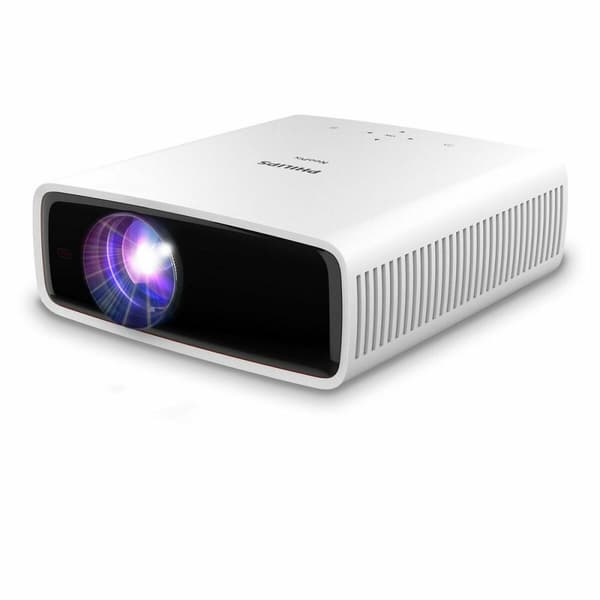 Projektor Philips Full HD 500 lm 1920 x 1080 px Hvid