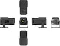 Miniatyrbillede 5 af 9: OBOSOE Mini 4K Understøttelse, Full HD 1080P Hjemmebiograf Beamer med Android 11.0 OS, Projektor LED Video WiFi6, Bluetooth
