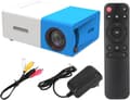 Miniatyrbillede 7 af 9: OBOSOE Miniprojektor, Bærbar LED Mini Multimedie, Fuld HD, 1080P, Hjemmebiograf, Filmprojektor, HDMI, USB, Udendørs filmprojektor