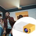 Miniatyrbillede 5 af 7: OBOSOE Miniprojektor, Bærbar LED Mini Multimedie, Fuld HD, 1080P, Hjemmebiograf, Filmprojektor, HDMI, USB, Udendørs filmprojektor