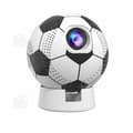 Miniatyrbild 1 av 4: INN Fotbollsform 4k HD wifi6 200ansi 8000lux 360 graders rotations mini-projektor